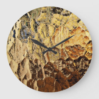 Abstrakte Art. 77 Wanduhren und Zahlenoptionen