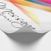 Abstrakte Art. 7 Geschenkpapier (Ecke)