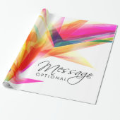 Abstrakte Art. 7 Geschenkpapier (Ungerollt)