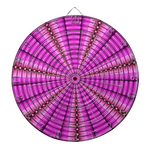 Abstrakte Art 85 Dart-Karten Dartscheibe (vorne)