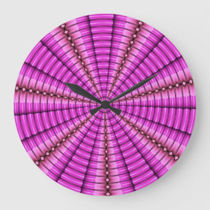Abstrakte Art. 85 Wanduhren und Zahlenoptionen