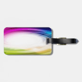 Abstrakte Art. 9 Gepäckmarken Optionen Gepäckanhänger (Rückseite horizontal)