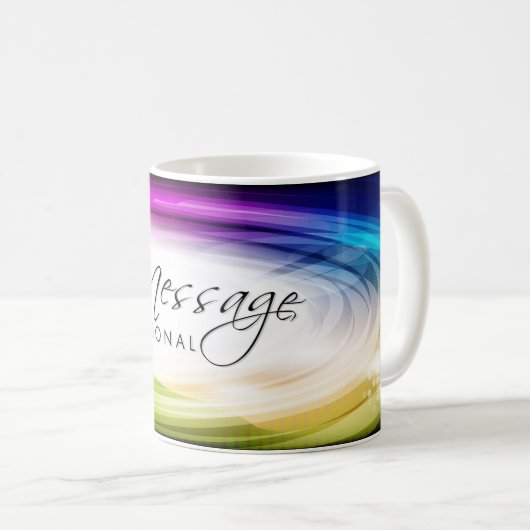 Abstrakte Art 9A-Tasse Kaffeetasse (VorderseiteRechts)