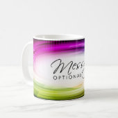 Abstrakte Art 9A-Tasse Kaffeetasse (Vorderseite Links)