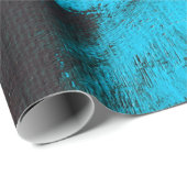 Abstrakte Art BackgroundArt,Anstrich, Farbe, Blau, Geschenkpapier (Rolleneckpunkt)