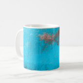 Abstrakte Art BackgroundArt,Anstrich, Farbe, Blau, Kaffeetasse (Vorderseite Links)
