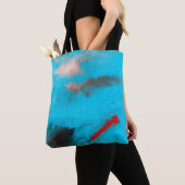Abstrakte Art BackgroundArt,Anstrich, Farbe, Blau, Tasche (Von Nahem)