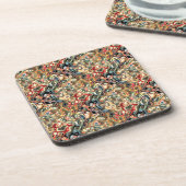 Abstrakte Art Beauty Coaster Getränkeuntersetzer (Linke Seite)
