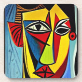 Abstrakte Art Beauty Coaster Getränkeuntersetzer (Vorderseite)