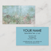 Abstrakte Art Business Cards Gartenanlage Visitenkarte (Vorne/Hinten)