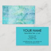 Abstrakte Art Business Cards Visitenkarte (Vorne/Hinten)