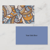 Abstrakte Art Business Cards Visitenkarte (Vorne/Hinten)