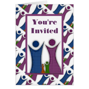 Abstrakte Art Card