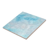 Abstrakte Art des Blue Ocean Monogram Fliese (Seite)