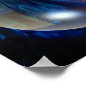 Abstrakte Art Digital Design Poster (Ecke)