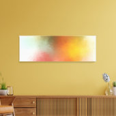 Abstrakte Art Gelb Rot Rosa Blau Lila Leinwanddruck (Insitu (Wohnzimmer))