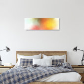 Abstrakte Art Gelb Rot Rosa Blau Lila Leinwanddruck (Insitu (Schlafzimmer))