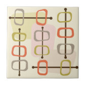 abstrakte Art Hollow Rocks aus den 1950er Jahren C Fliese (Vorderseite)