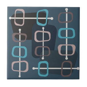 abstrakte Art Hollow Rocks der 1950er Jahre Aquama Fliese