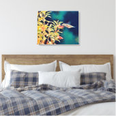 Abstrakte Art Hummingbird  Leinwand Principal (Insitu (Schlafzimmer))