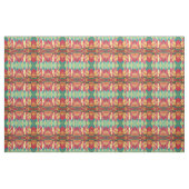 Abstrakte Art Junk Boote gegen Deep Blue Sky Stoff (Yard (91,4 cm))