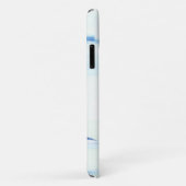 Abstrakte Art Monogram Case-Mate iPhone Hülle (Hinten/Rechts)