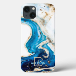 Abstrakte Art Monogram Case-Mate iPhone Hülle