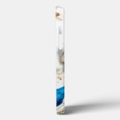 Abstrakte Art Monogram Case-Mate iPhone Hülle (Rückseite / Links)