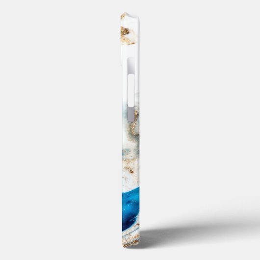 Abstrakte Art Monogram Case-Mate iPhone Hülle (Rückseite / Links)