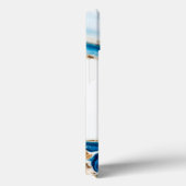 Abstrakte Art Monogram Case-Mate iPhone Hülle (Rückseite / Rechts)