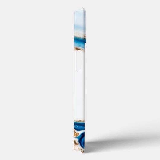 Abstrakte Art Monogram Case-Mate iPhone Hülle (Rückseite / Rechts)