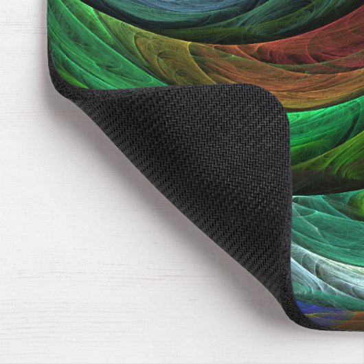 Abstrakte Art Mousepad (Ecke)