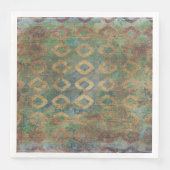 Abstrakte Art Napkins oder für entkoppelte Kunst Serviette (Vorderseite)