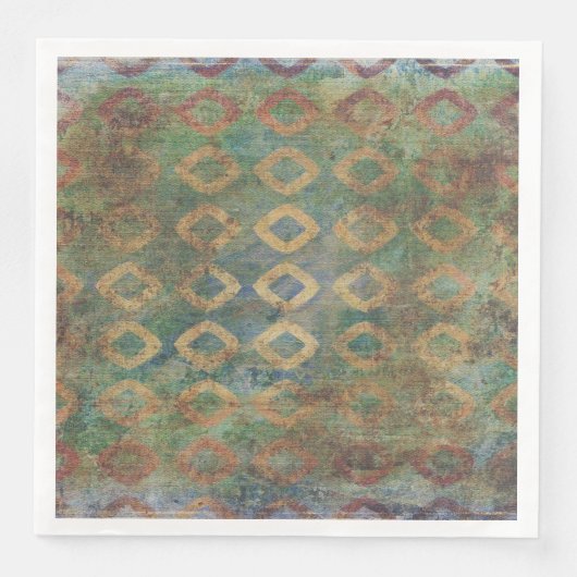 Abstrakte Art Napkins oder für entkoppelte Kunst Serviette (Vorderseite)