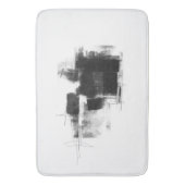 Abstrakte Art Nr. 111 Badematte (Vorderseite Vertikal)