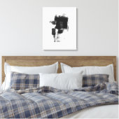 Abstrakte Art Nr. 111 Leinwanddruck (Insitu (Schlafzimmer))