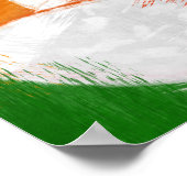 Abstrakte Art Nr. 13 Billiard Ball Poster (Ecke)