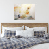 Abstrakte Art "Old Money", optionale Größen verfüg Leinwanddruck (Insitu (Schlafzimmer))