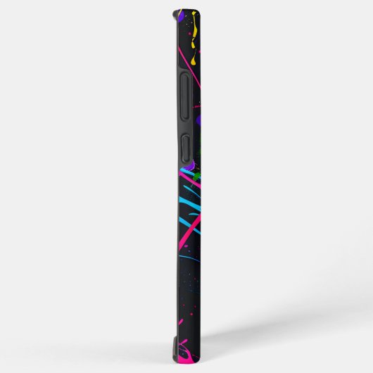 Abstrakte Art Paint Spritzer Image Samsung Galaxy Hülle (Rechte Seite)