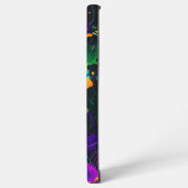 Abstrakte Art Paint Spritzer Image Samsung Galaxy Hülle (Linke Seite)