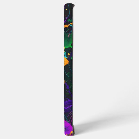 Abstrakte Art Paint Spritzer Image Samsung Galaxy Hülle (Linke Seite)