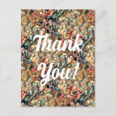 Abstrakte Art Postkarte (Vorderseite)