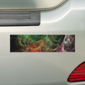 Abstrakte Art Space Fire Autoaufkleber (Auf Auto)