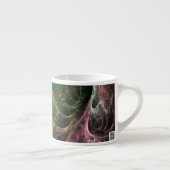 Abstrakte Art Space Fire Espressotasse (Rechts)