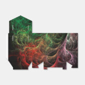 Abstrakte Art Space Fire Geschenkschachtel (Ungefaltet)