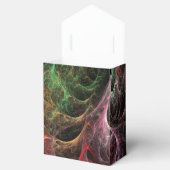 Abstrakte Art Space Fire Geschenkschachtel (Geöffnet)