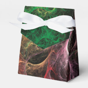 Abstrakte Art Space Fire Geschenkschachtel