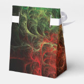 Abstrakte Art Space Fire Geschenkschachtel (Rückseite)