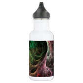 Abstrakte Art Space Fire Trinkflasche (Rechts)