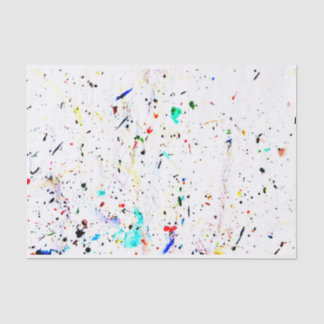 Abstrakte Art Spottern-Muster - benutzerdefinierte Seidenpapier